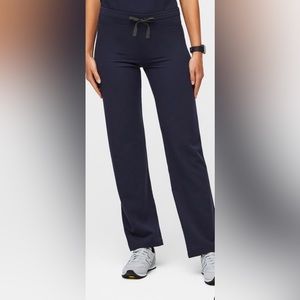 FIGS-Navy Livingston Basic Scrub pant-small